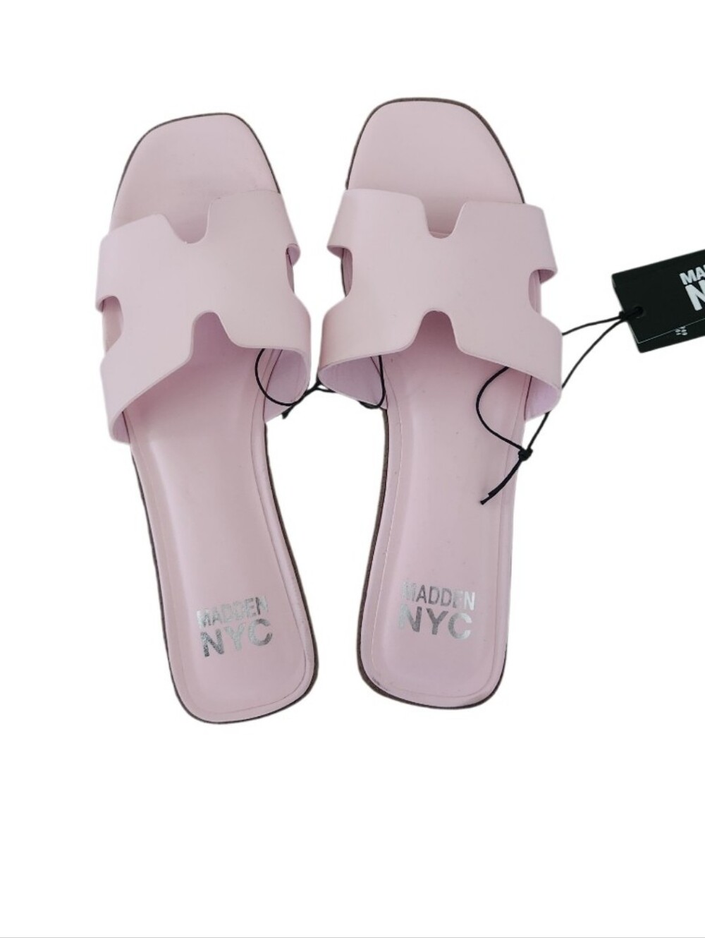 Women's Pink Slide Sandals Sz 9.5 Nwt